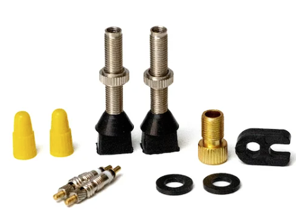 -sauce Tubeless Ventiler Messing 40mm   Stk