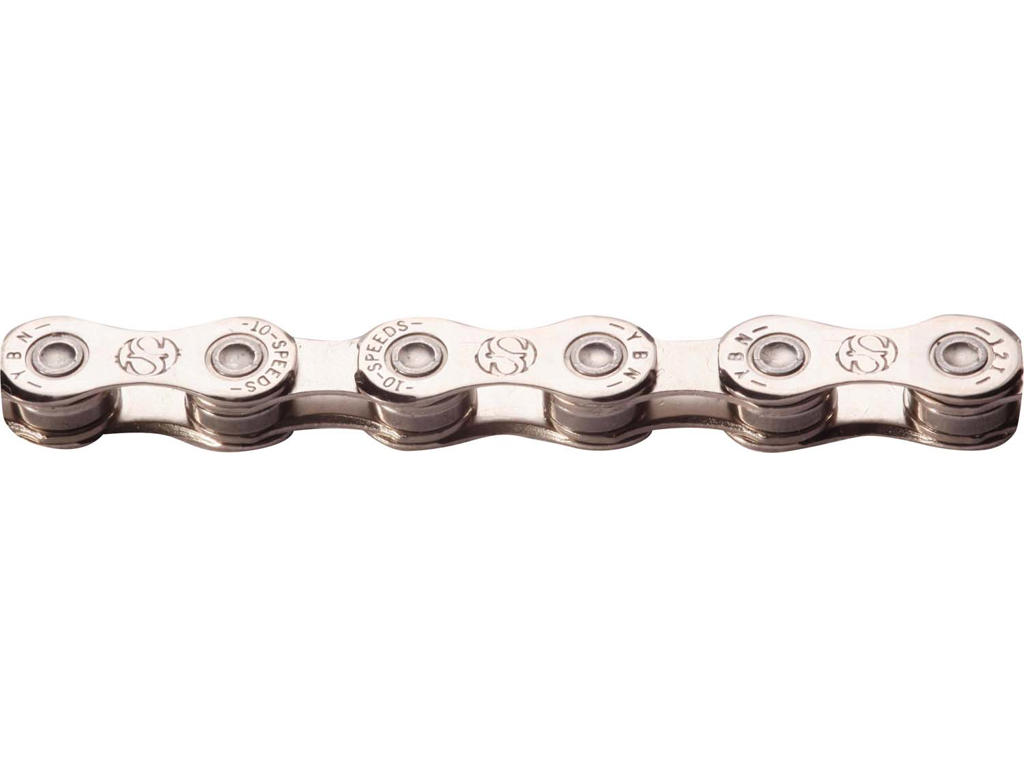 Ybn Kæde 10 Gear S10-s2 116 Led Sølv