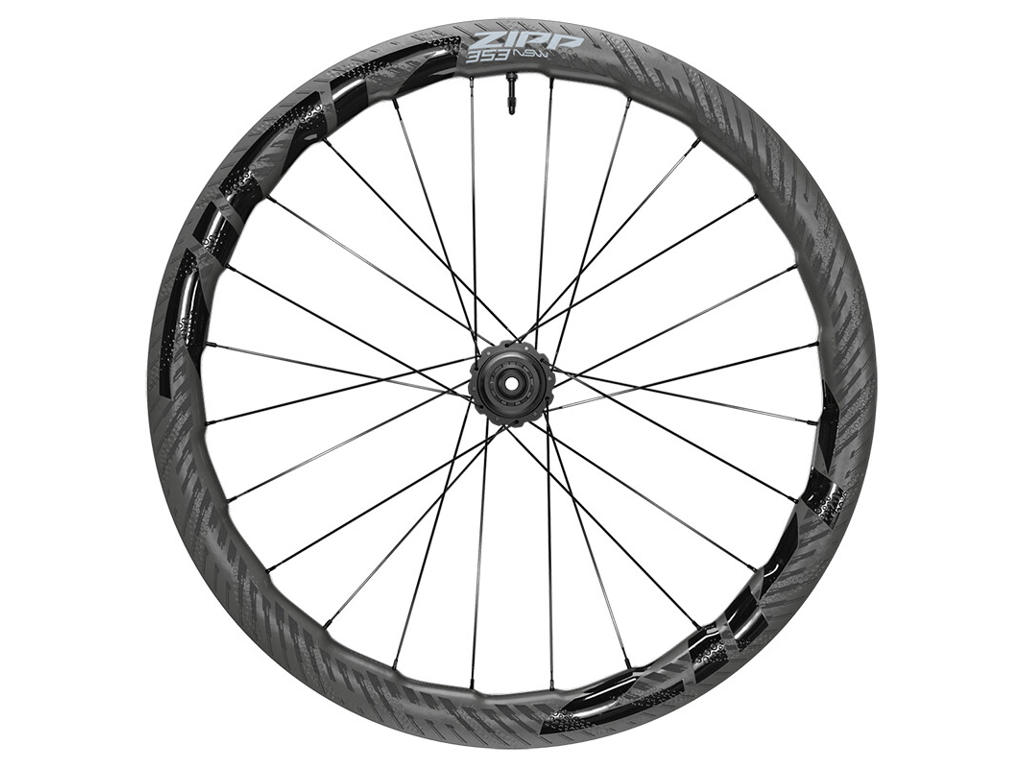 Zipp 353 Nsw Carbon Baghjul Til Disc 700c Tubeless 45 Mm Profil Sram Xdr